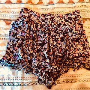 Floral Shorts